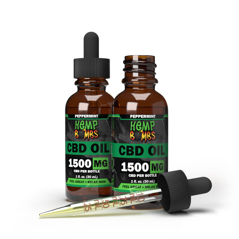 1500mg Peppermint CBD Oil Bundle