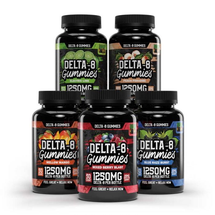 50ct Delta 8 Gummies