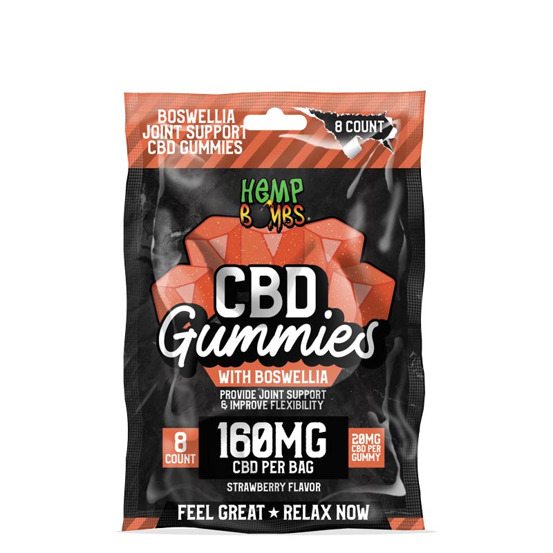8-Count Boswellia CBD Gummies