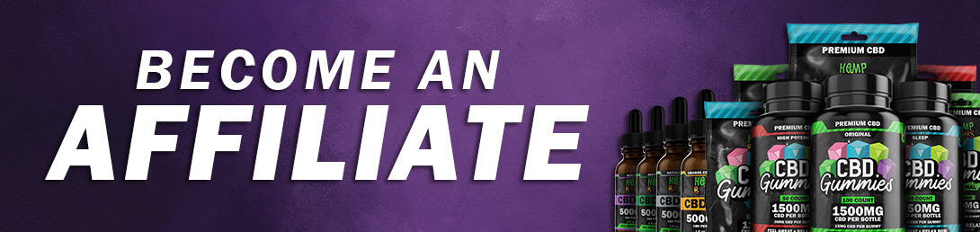 Become A CBD Affiliate with Hempbombs