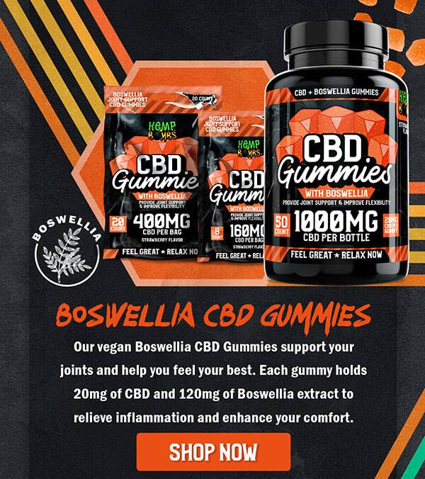 Boswellia CBD Gummies