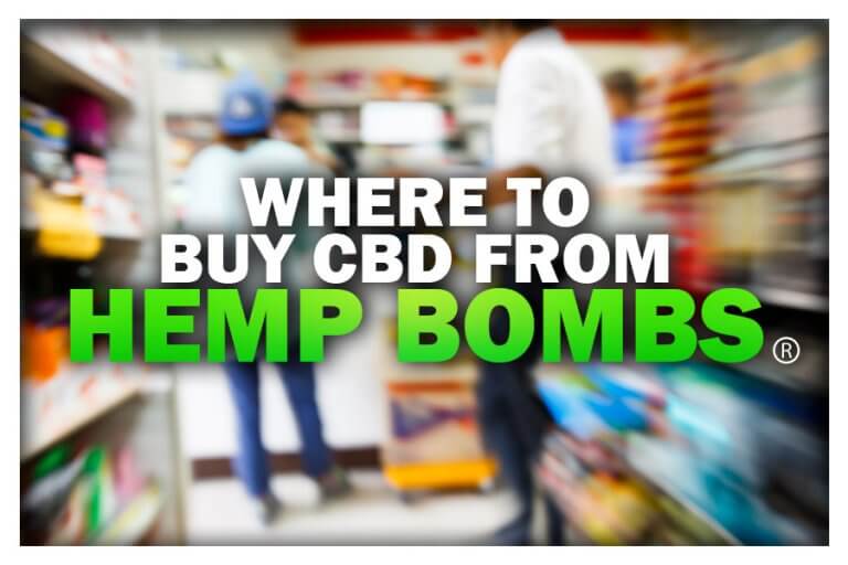 Buy CBD from Hemp Bombs