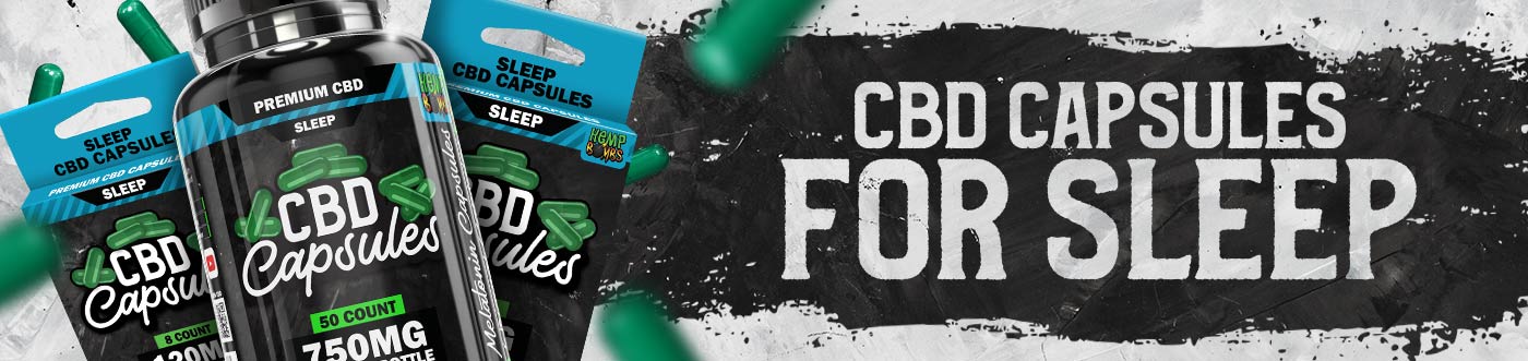 CBD Capsules for Sleep