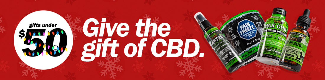 Give The Gift Of CBD Under $50