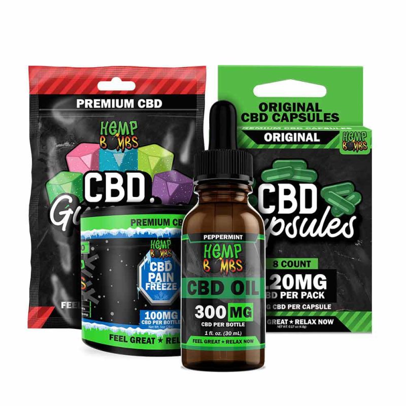 CBD Bundle Best Sellers Sampler