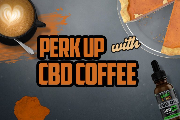 CBD Coffee Benefits - CBD-Infused Coffee Recipes