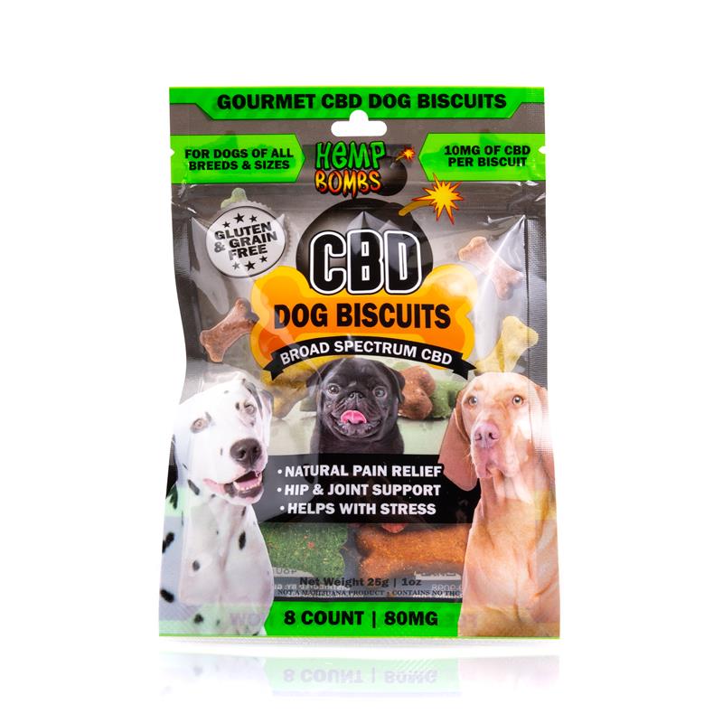 Hemp Bombs CBD Dog Biscuits
