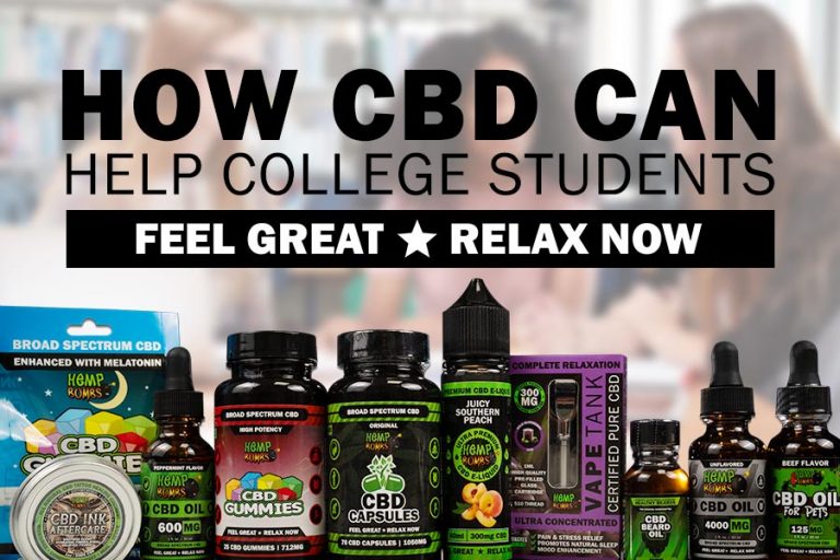 CBD for College Students Stress