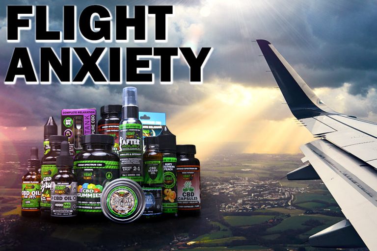 Flying with CBD Oil for Anxiety