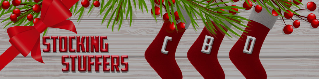 CBD Stocking Stuffers