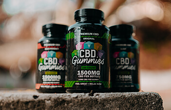 Hemp Bombs CBD Gummies Line