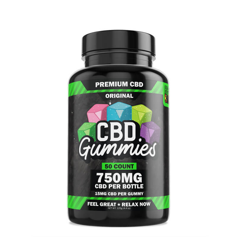 50-Count CBD Gummies Original