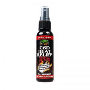 CBD heat relief spray 125mg