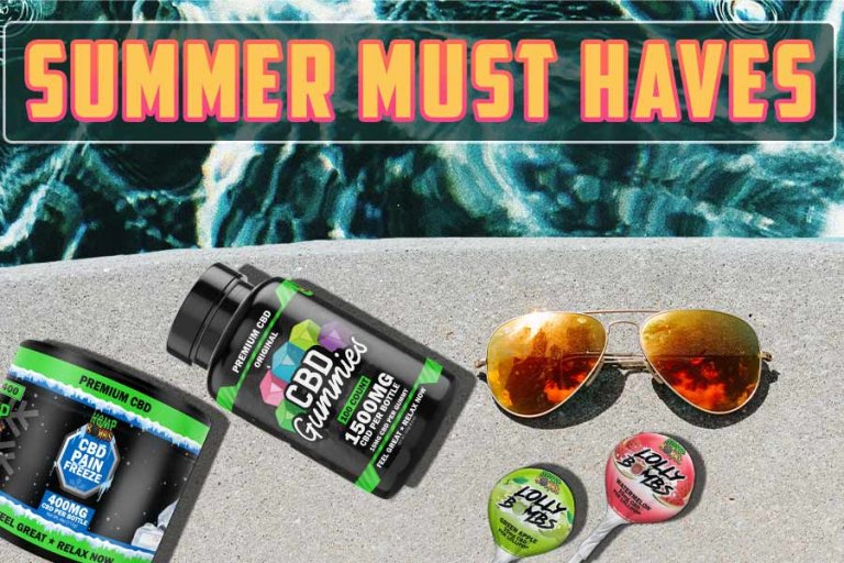 Best CBD Must-Haves for Summer