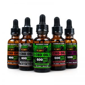 Hemp Bombs CBD Oils 600mg all flavors
