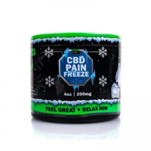 CBD Pain Freeze