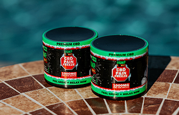 CBD Pain Freeze