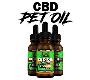 CBD Pet Oil Products