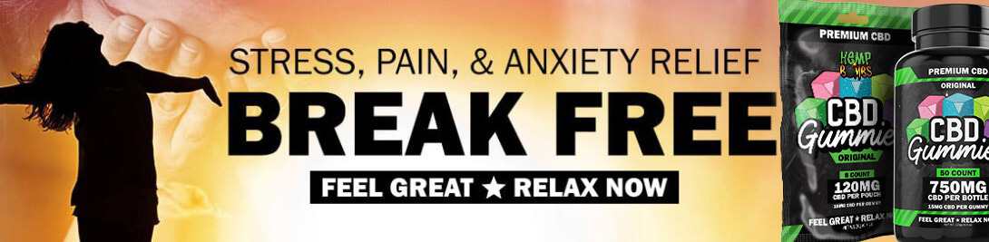 CBD Pain Relief Break