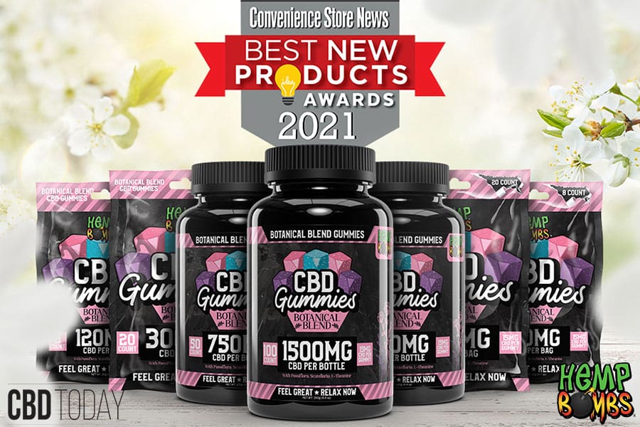Hemp Bombs Receives 2021 Best Products Award from Convenience Store News