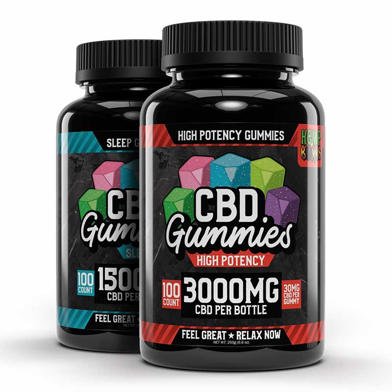 Day and Night CBD Gummies Bundle