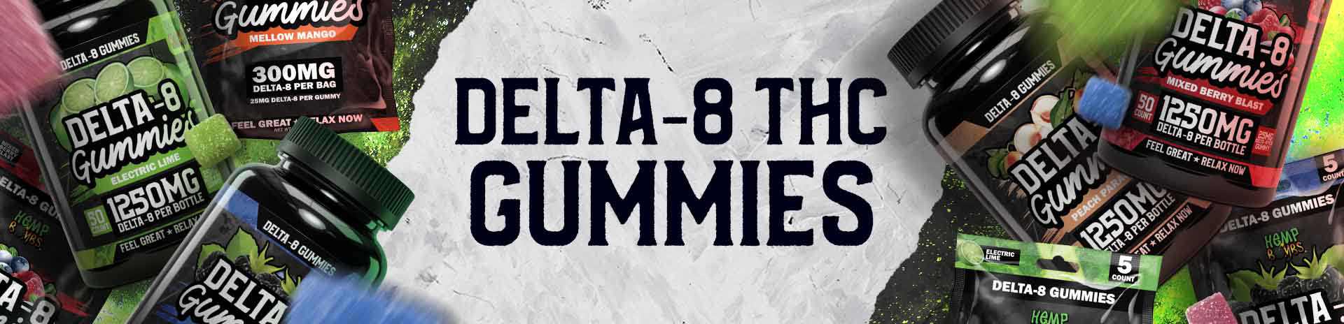 Delta-8 THC Gummies