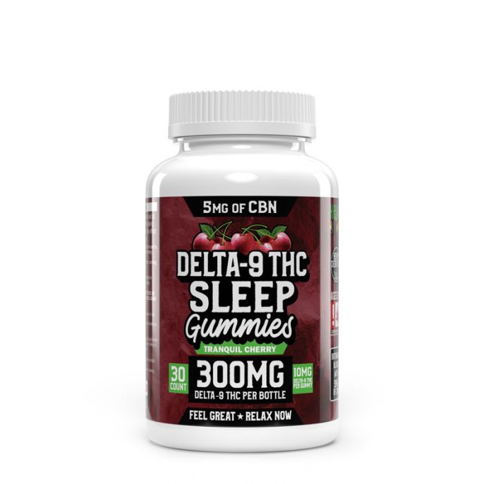 30ct Delta 9 Sleep Gummies