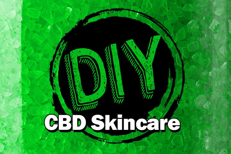 DIY CBD Skincare