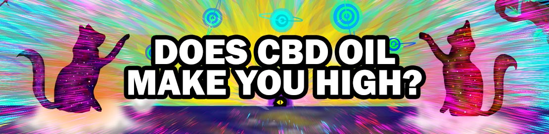Does CBD Oil Make You High?