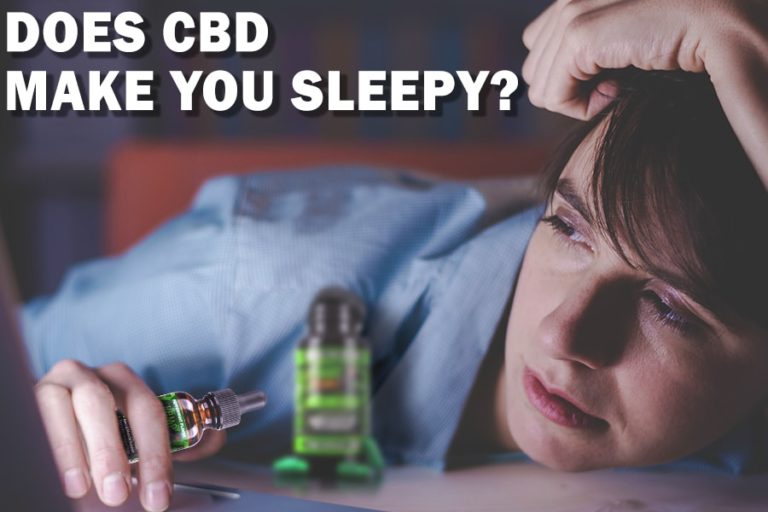 Does CBD Make You Sleepy?