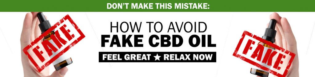 How to Avoid Fake CBD Oil