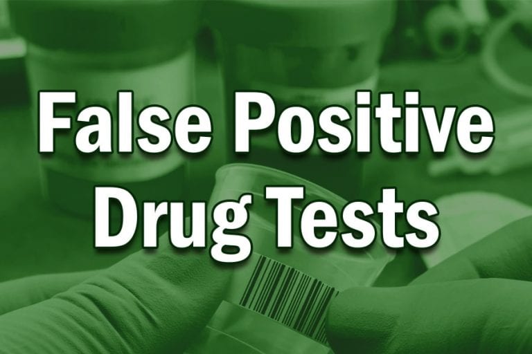 5 Reasons for False Positive Drug Tests