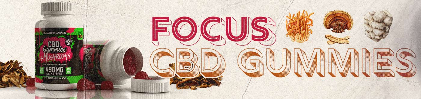 Focus CBD Gummies