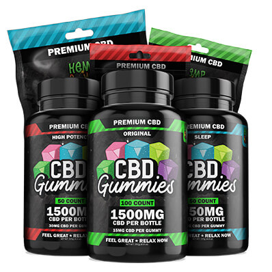 Hemp Bombs CBD Gummies