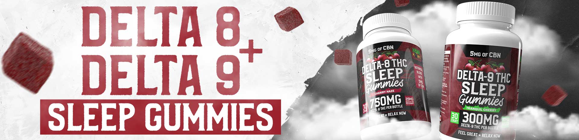 Delta 8 and Delta 9 Sleep Gummies