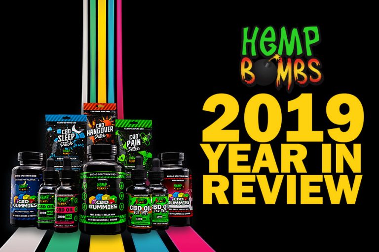 Hemp Bombs Year in Review 2019