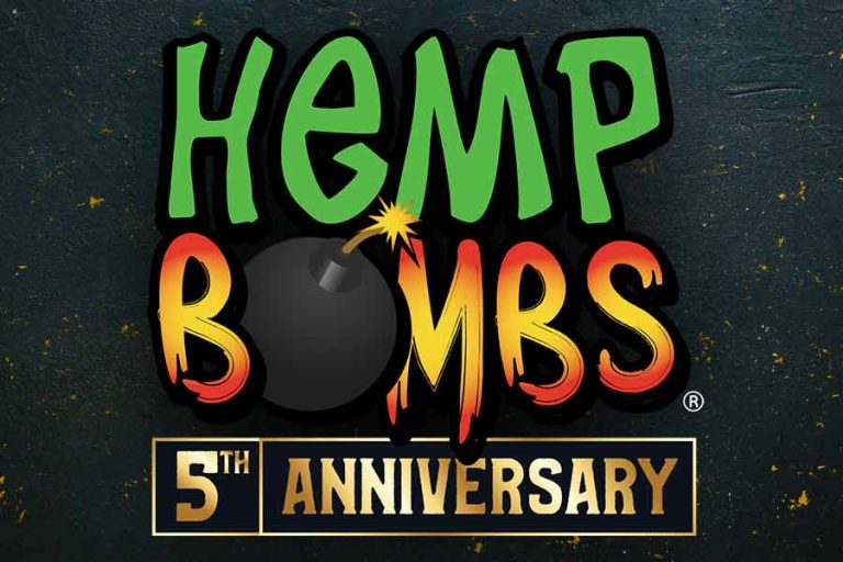 Hemp Bombs 5-Year Anniversary