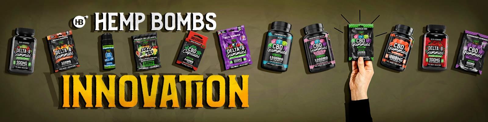 Hemp Bombs Innovation