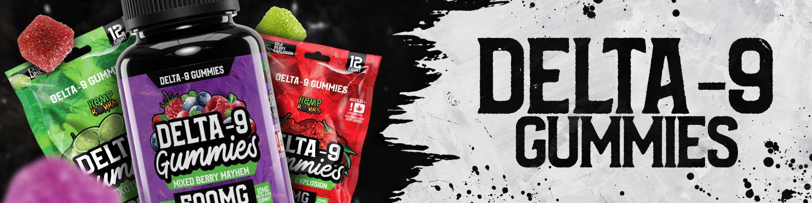 Hemp Bombs Expands Product Line with Launch of Delta-9 THC Gummies