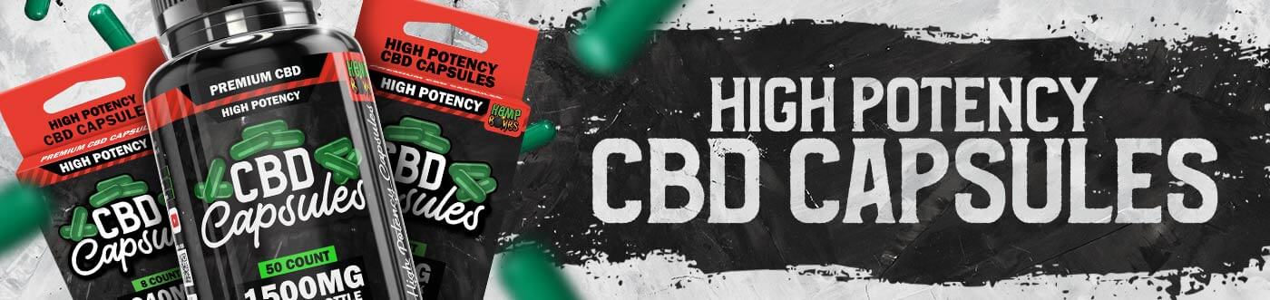 High Potency CBD Capsules