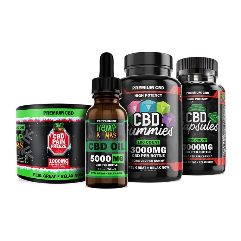 High Potency CBD Bundle
