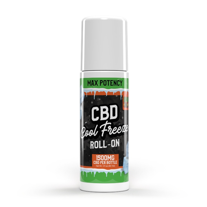 High Potency CBD Roll-On