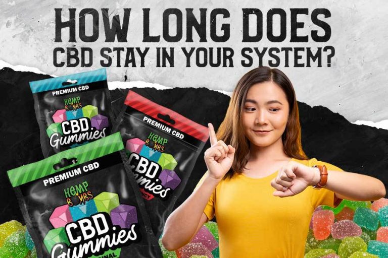 how long does CBD stay in your system