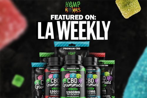 Hemp Bombs Featured On LA Weekly