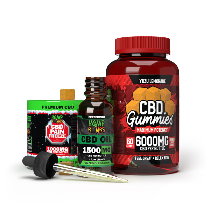 Maximum Potency CBD Bundle