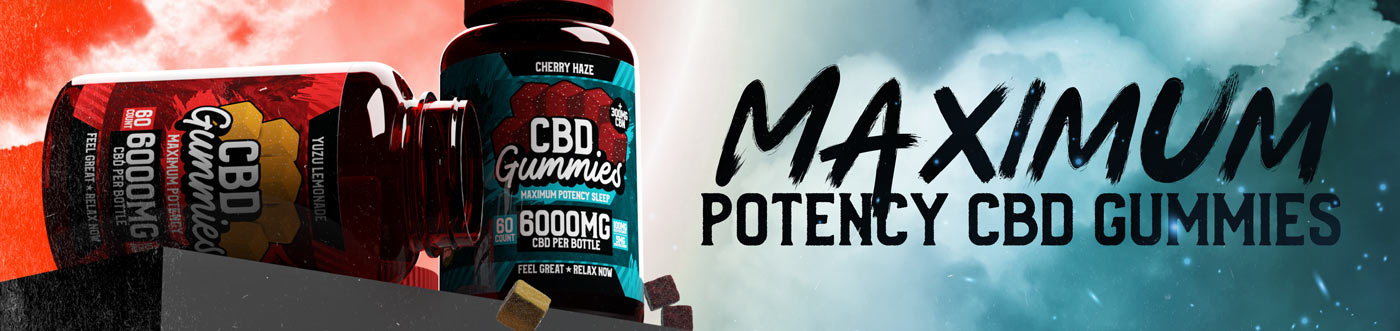 Maximum Potency CBD Gummies