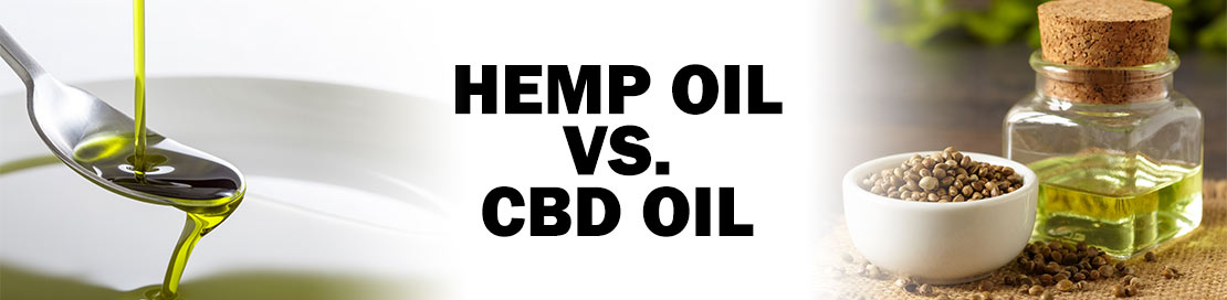 cbd oil dripping off spoon and hemp seed oil, hemp oil versus cbd oil