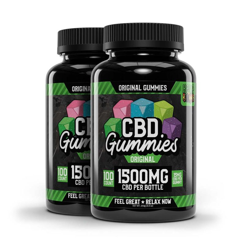 Original CBD Gummies Bundle