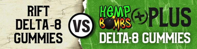 Rift Delta 8 Gummies