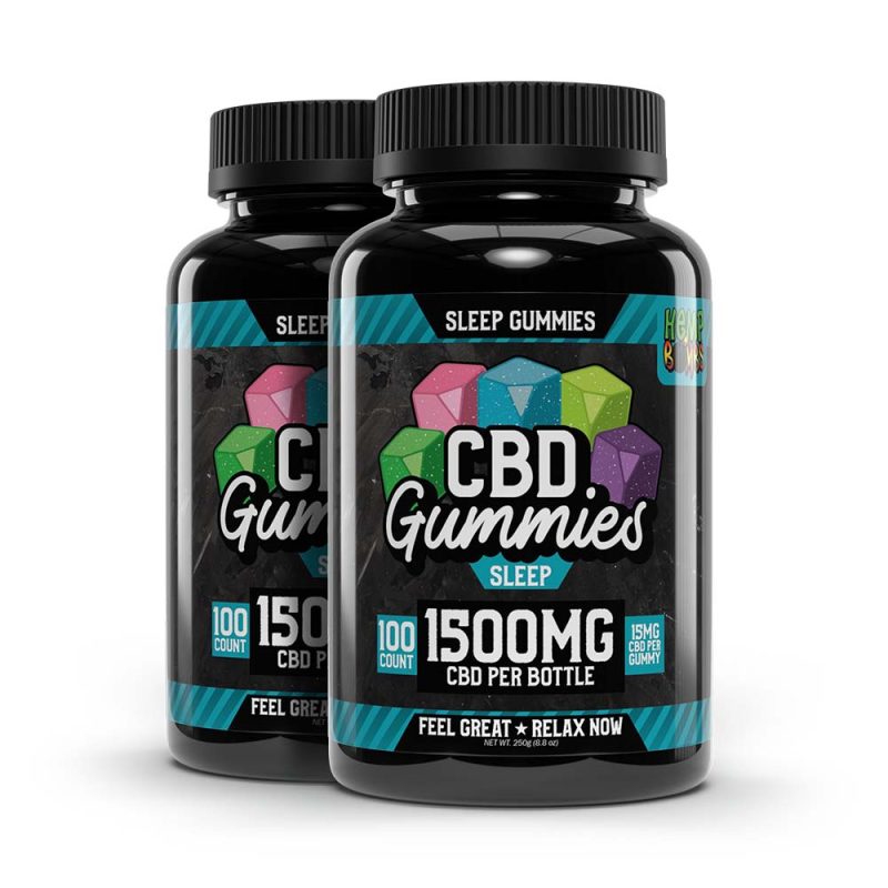 Sleep Great CBD Gummies Bundle